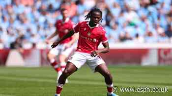 Wrexham sign Kaboré from City; Ekomie from Angers