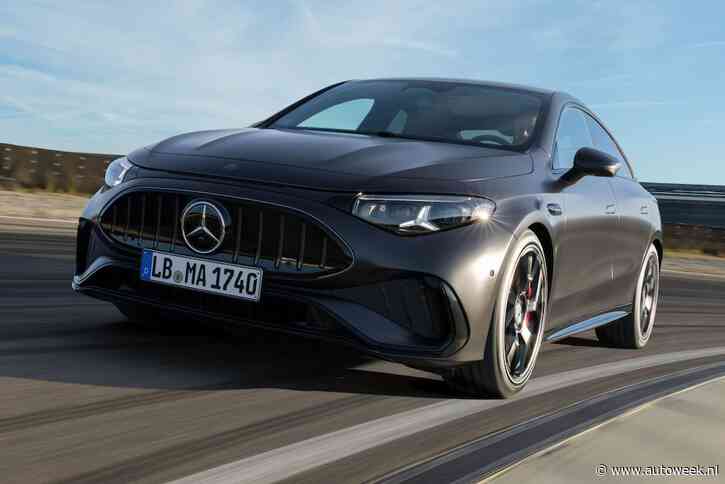 De nieuwe CLA 45 is één A-klasse goedkoper dan de oude