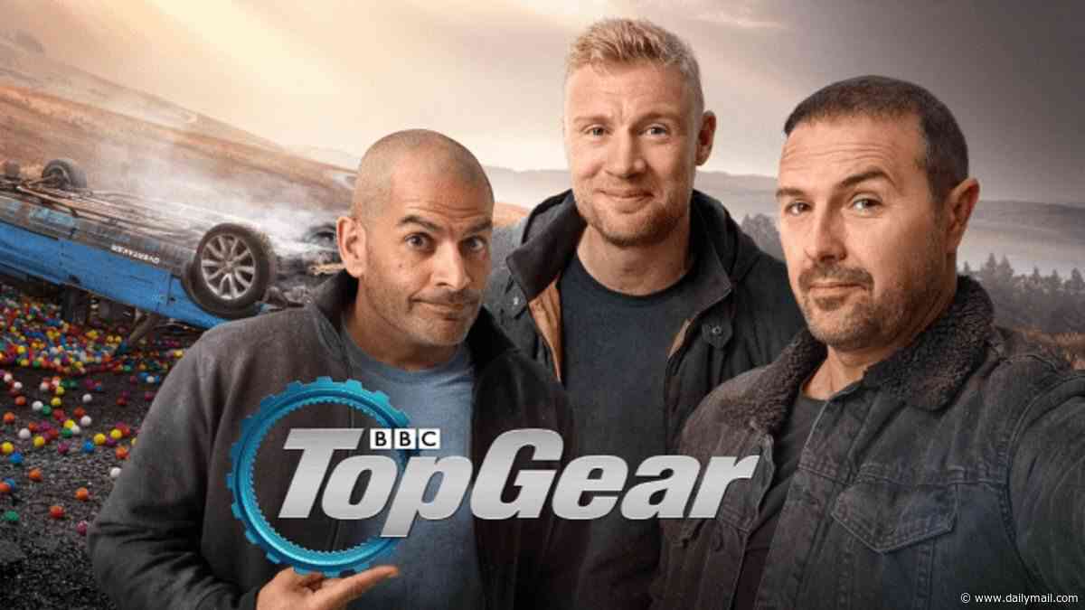 Top Gear set to return to the BBC four years after the series was shelved following Freddie Flintoff's crash - 'with comedian Jimmy Carr in talks to replace him'