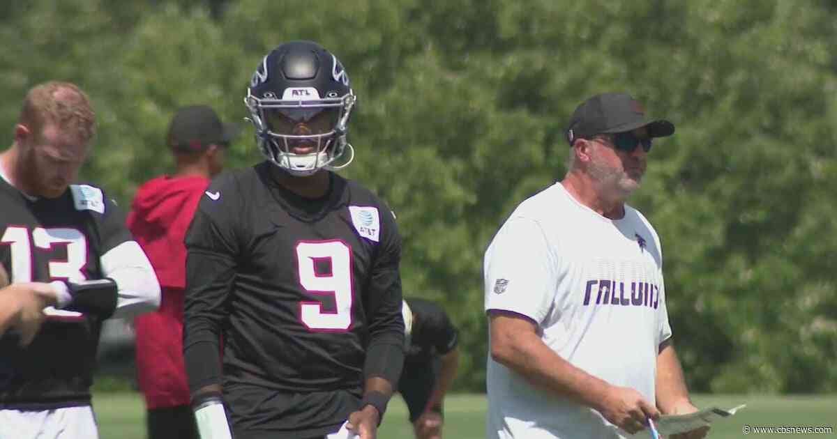 Michael Penix Jr. returns to practice but will sit out Falcons preseason finale