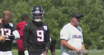 Michael Penix Jr. returns to practice but will sit out Falcons preseason finale