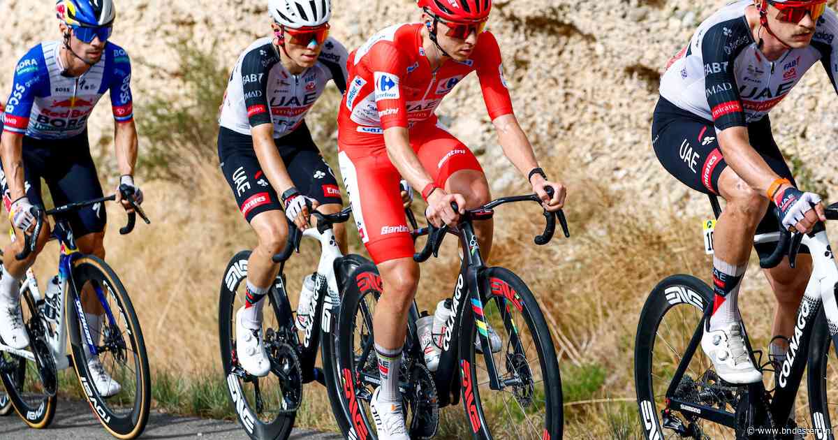 LIVE Vuelta | Slaat Pogacar ook toe in zware rit naar Castellón de la Plana?