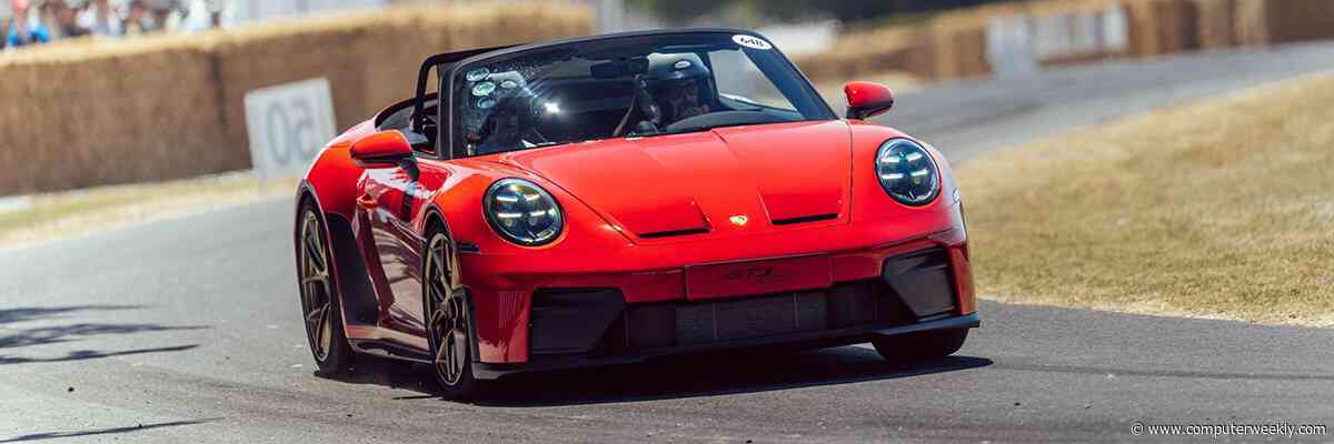 TCS teams with Porsche to accelerate drive towards AI mobility