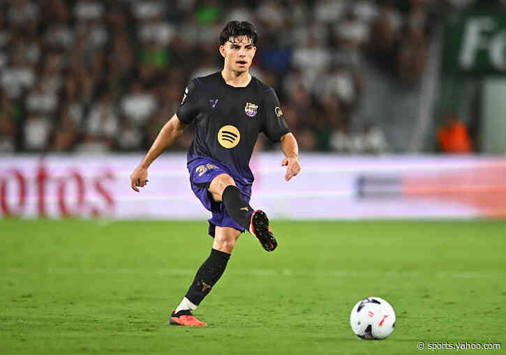 Barcelona ready to reward two young stars with new contracts after impressing Hansi Flick