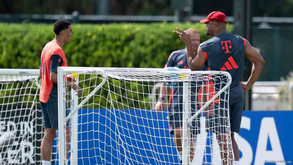Kompany verrät vor Bundesliga-Auftakt Bayerns Plan mit Musiala