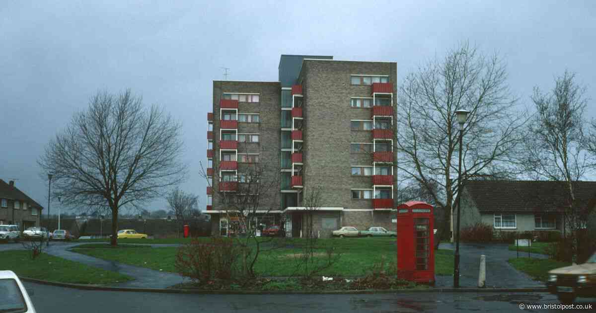 Rare 1980s photos reveal life inside Bristol's tower blocks and high-rise homes