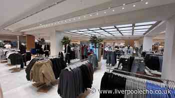Brand opens first UK store in Liverpool as huge queues form