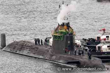 Germany ‘in talks to help fund Trident’ to bolster Europe’s nuclear deterrent against Putin