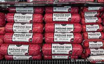How much beef does the US import, and where does it come from?