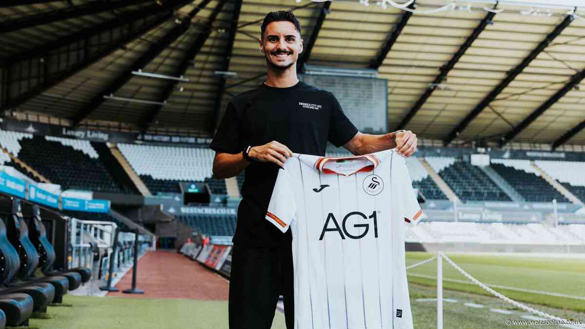 Swansea City complete £3m move for World Cup captain as Matos reveals why he's signed