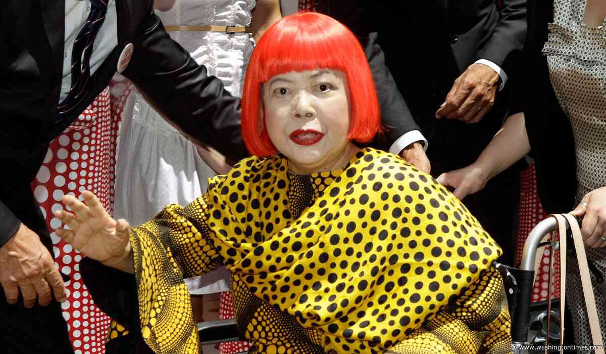Yayoi Kusama, who splashed polka dots across the art world, dies at 97 in Tokyo