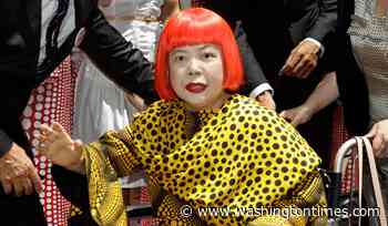 Yayoi Kusama, who splashed polka dots across the art world, dies at 97 in Tokyo