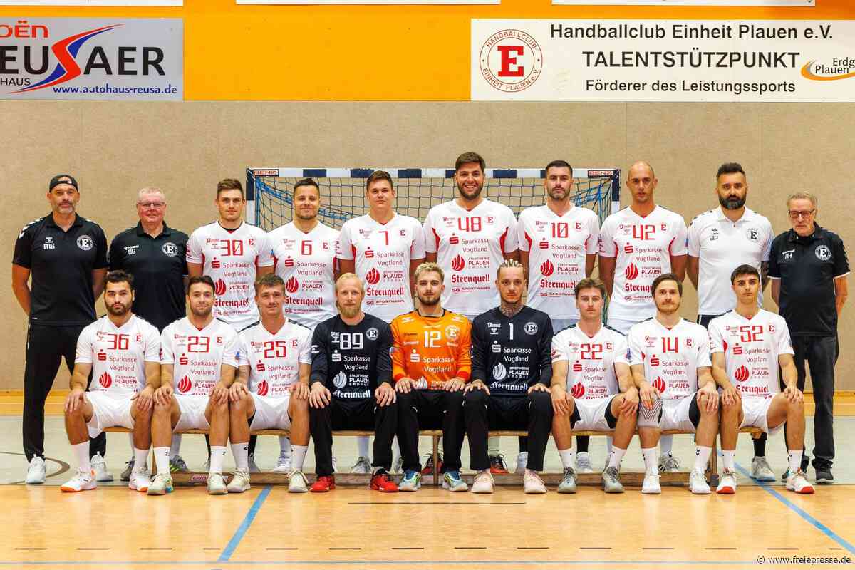 Handball: HC Einheit Plauen startet mit viel Selbstvertrauen in die neue Saison