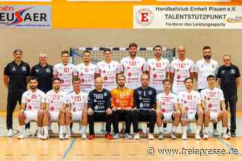Handball: HC Einheit Plauen startet mit viel Selbstvertrauen in die neue Saison