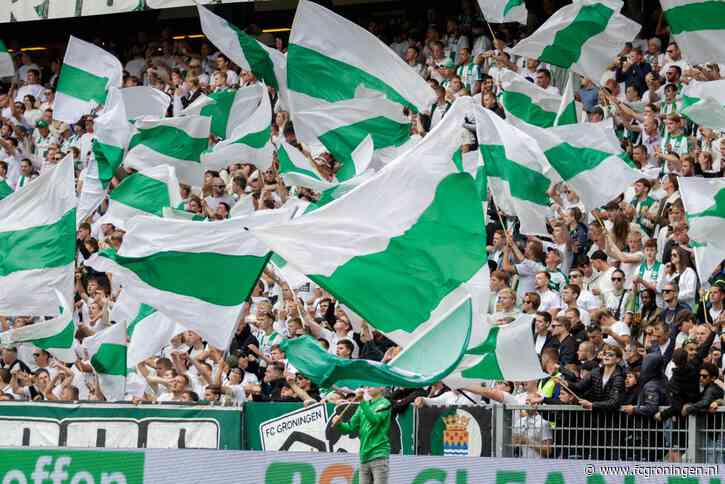 Groen-wit bastion voor grondduel met Fortuna Sittard
