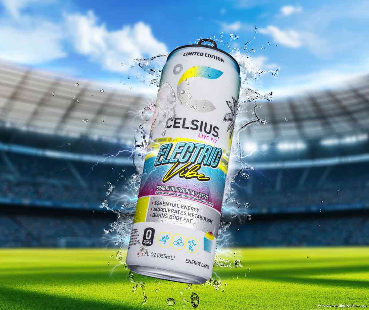 CELSIUS named Official Energy Drink partner of ATHX Games