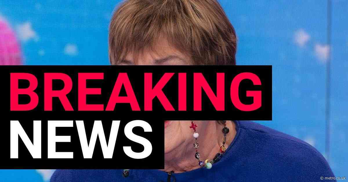 Dame Jenni Murray died from car crash after being ‘dazzled by lights’, inquest hears