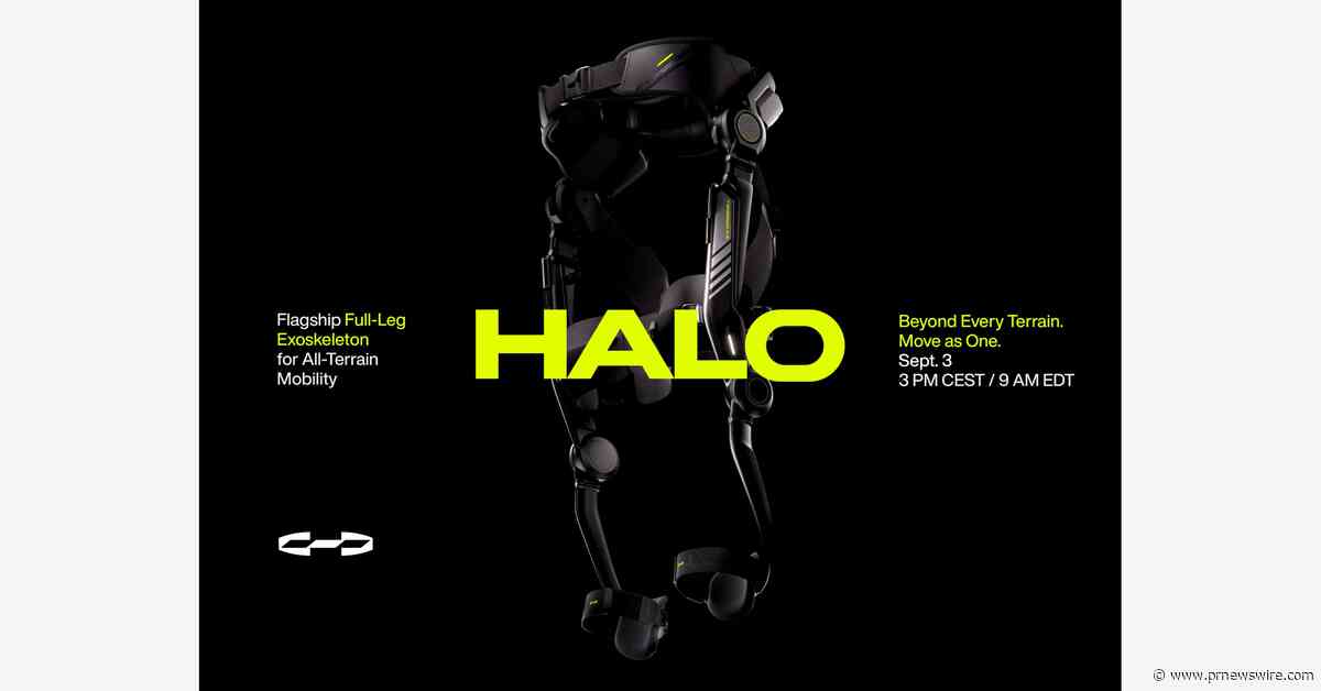 Hypershell to Debut Flagship Full-Leg Exoskeleton Hypershell Halo at IFA 2026