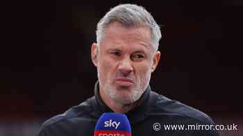 Liverpool legend Jamie Carragher in court over bankruptcy battle with taxman