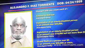 Man gets 20 years in prison in scheme to exploit Miami-Dade woman, 94, out of home