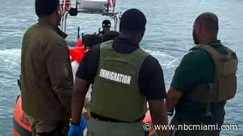 15 migrants taken to The Bahamas after vessel interdicted with 19 near Miami Beach, USCG says