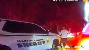 Man charged with DUI after crashing SUV into church in Martin County, deputies say