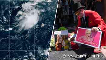 Next Atlantic storm will be named Dolly, but it's not connected to Parton's death