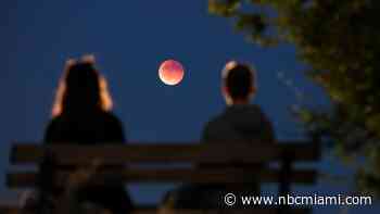 A near-total lunar eclipse will be visible from South Florida: What to know