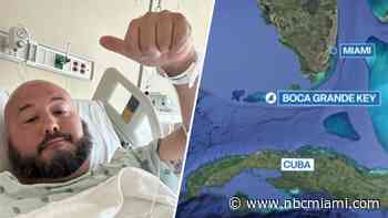 Florida Keys shark bite victim recovers as nurse who helped rescue him speaks