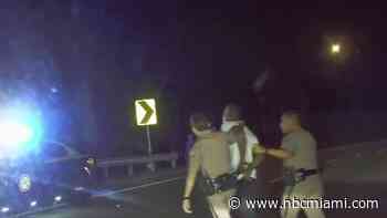 FHP dashcam shows arrests of suspects who went over 100 mph on Florida's Turnpike