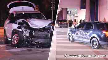 Man escaped scene of Sweetwater hit-and-run crash in Uber, police say