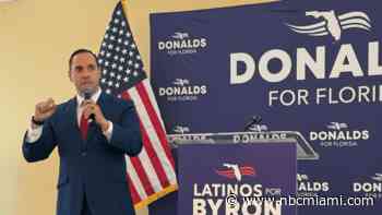 Who is Bryan Avila, Byron Donalds' running mate in Florida?