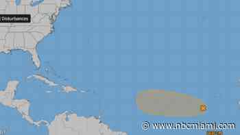 System in the Atlantic has 60% chance of development in next 2 days, NHC says