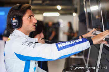Carlos Sainz betreurt: ‘Zelfs Aston Martin is nu vele malen beter’