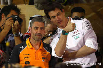 Andrea Stella gelooft niks van claims Toto Wolff: ‘Ze zullen weer upgrades meenemen’