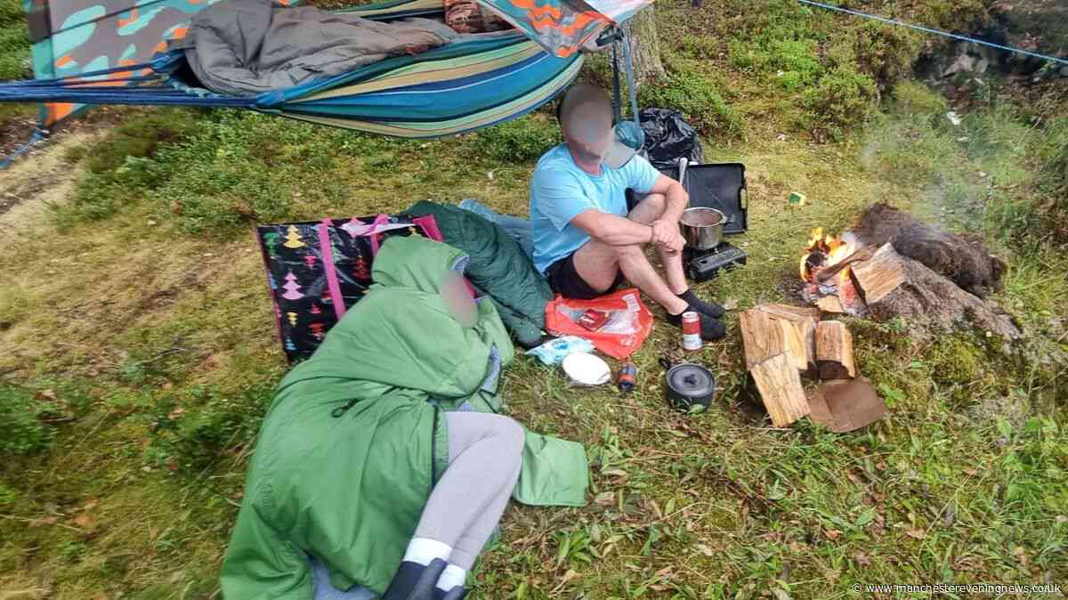 Lake District visitors are caught red-handed as furious chiefs promise crackdown on tourists this weekend