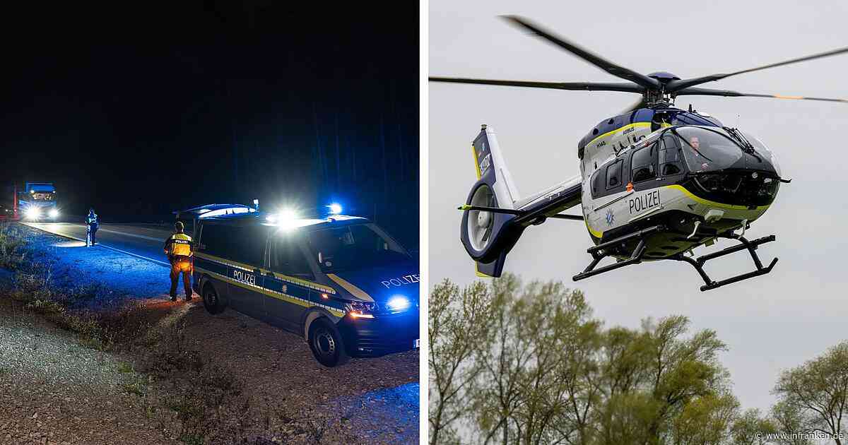 Fahndung nach entlaufenem Häftling ausgeweitet - in Forchheim verliert sich Spur