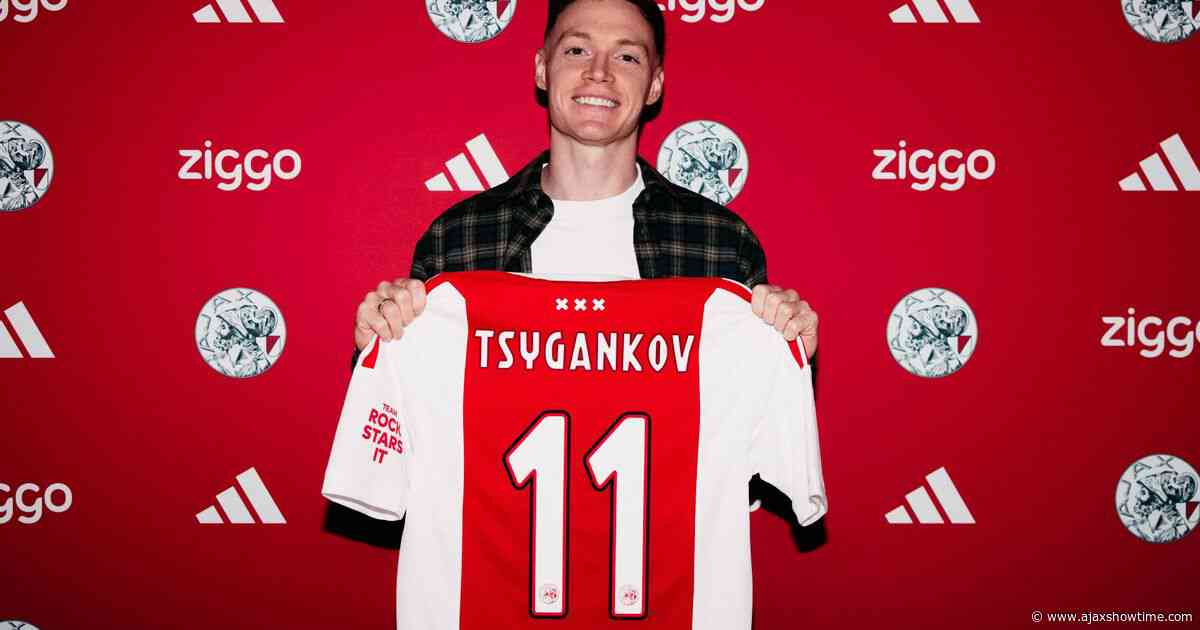 Star Wars-fascinatie, familieman en heel ontspannen karakter: dit is Ajax-aanwinst Tsygankov