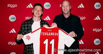 Tsygankov ziet spelen voor Ajax als voorrecht: 'Fijn om te weten dat iemand op je wacht'