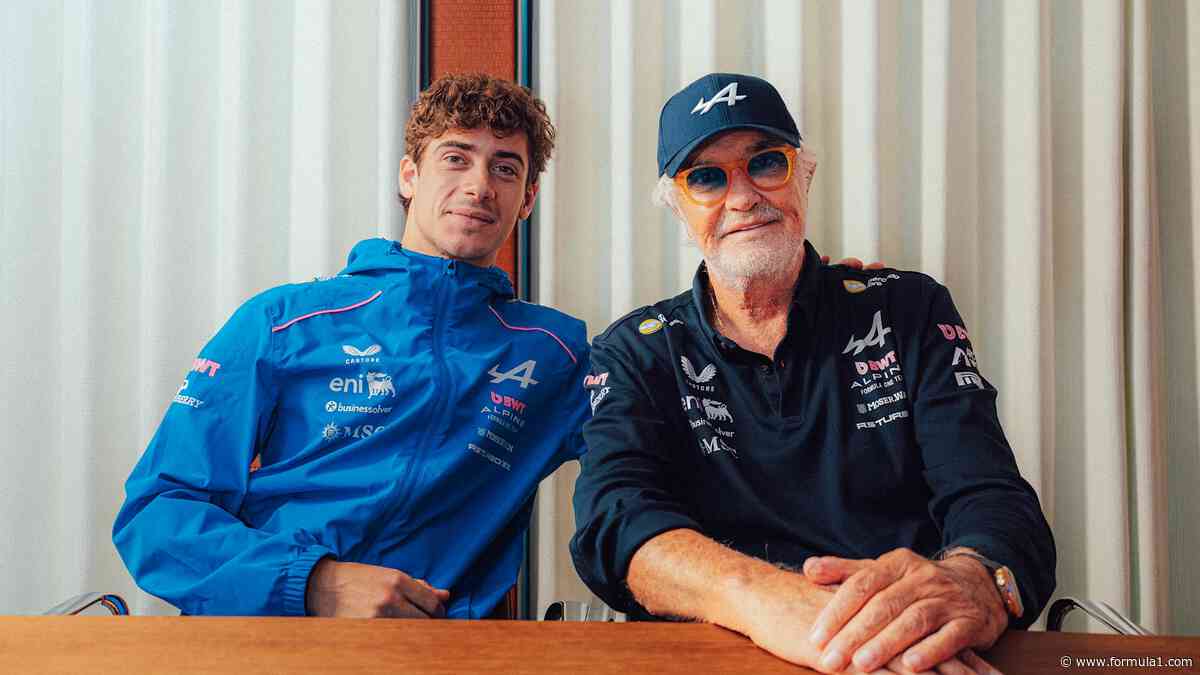 Alpine confirm Colapinto contract extension for 2027