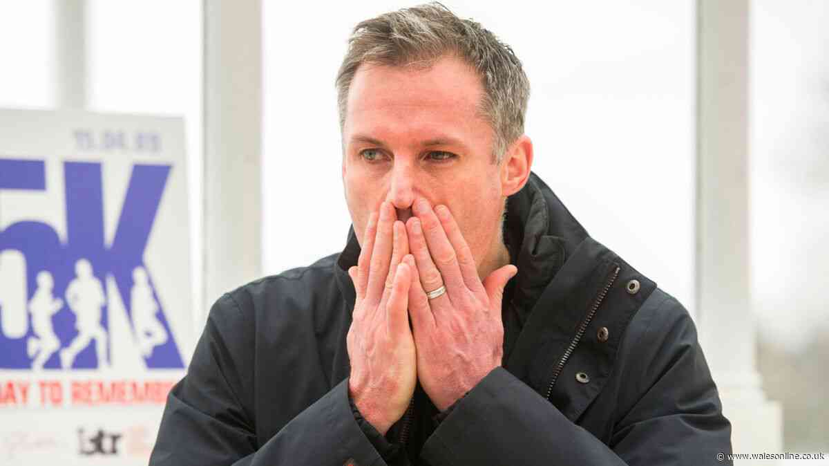 Jamie Carragher faces bankruptcy as HMRC file petition and release statement