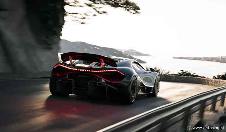 Bugatti-baas heeft nogal verrassende mening over toekomst supercars