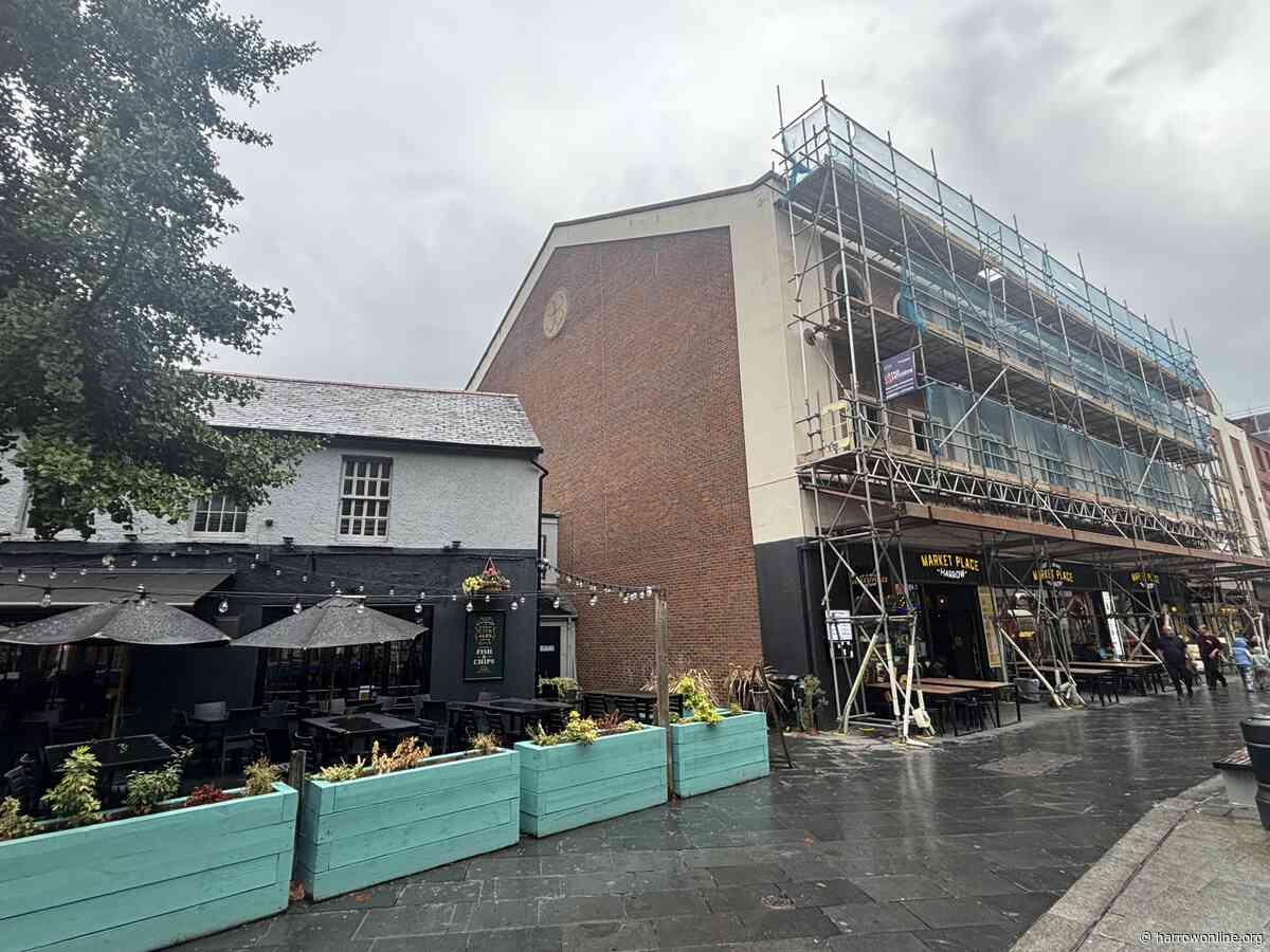 16 flats approved next to Royal Oak pub in Harrow Town Centre