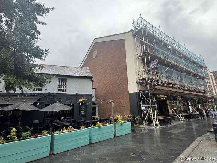 16 flats approved next to Royal Oak pub in Harrow Town Centre
