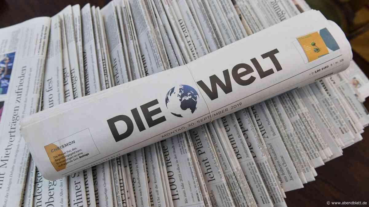 „Welt Hamburg“ wird eingestellt – Termin steht offenbar schon fest