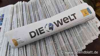 „Welt Hamburg“ wird eingestellt – Termin steht offenbar schon fest