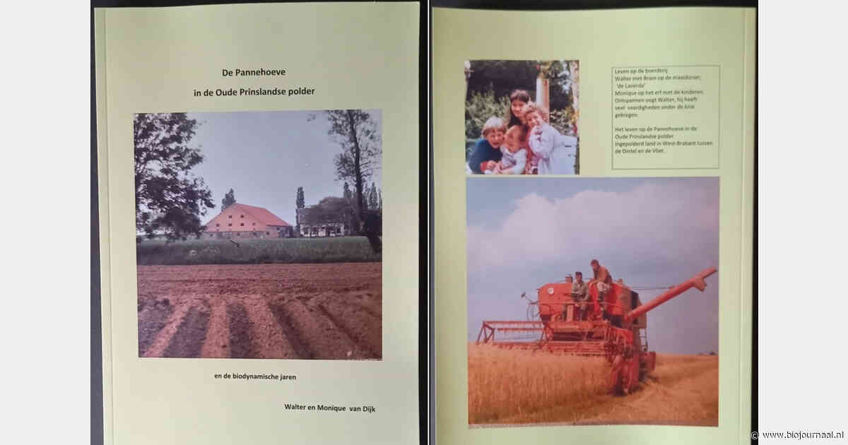 Boek belicht zestig jaar biodynamische landbouw op De Pannehoeve