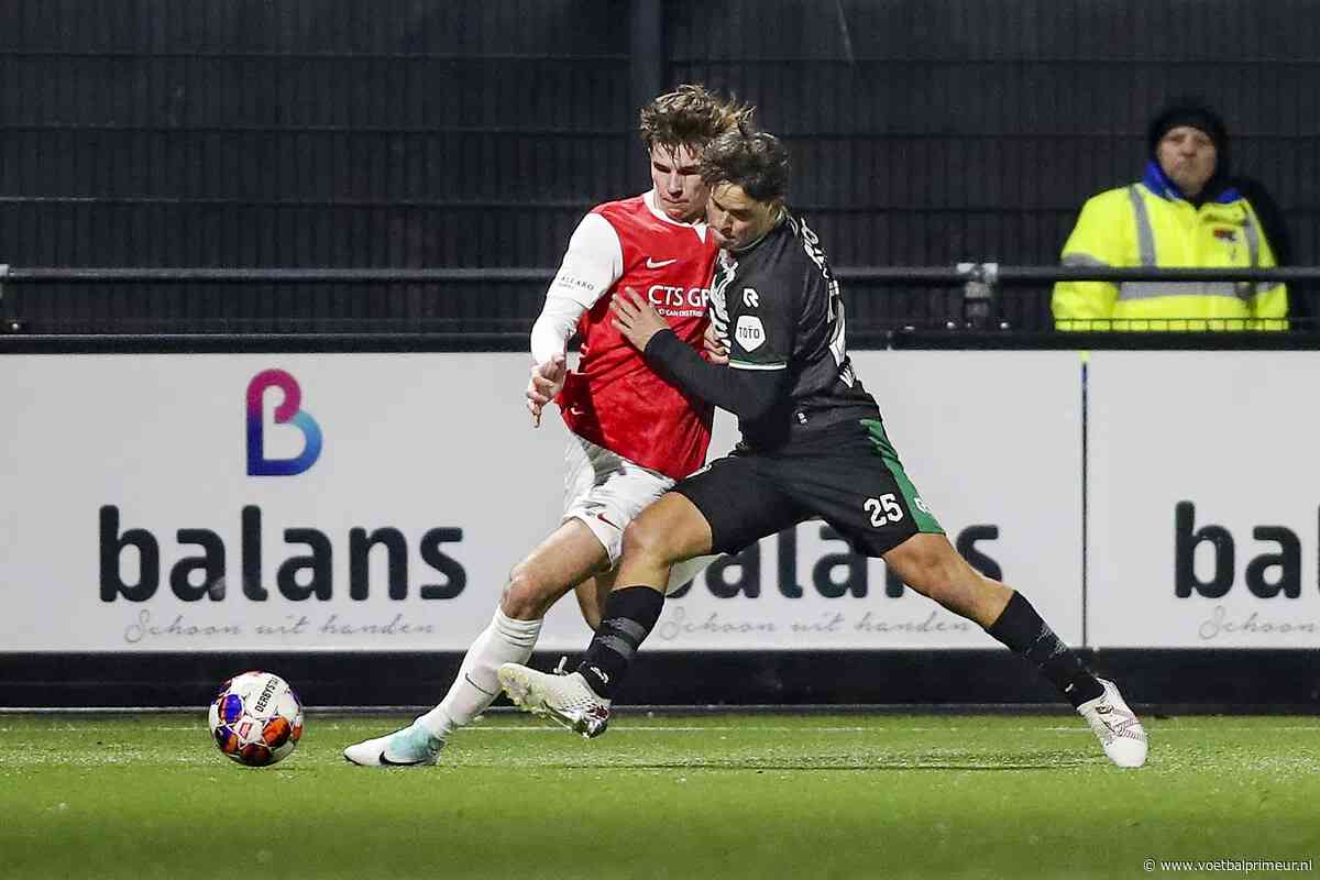 Aanvaring met Wouter Goes bij Jong Oranje: 'Nee, doe gewoon normaal!'