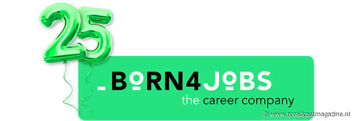 25 jaar Born4Jobs met gratis ijs
