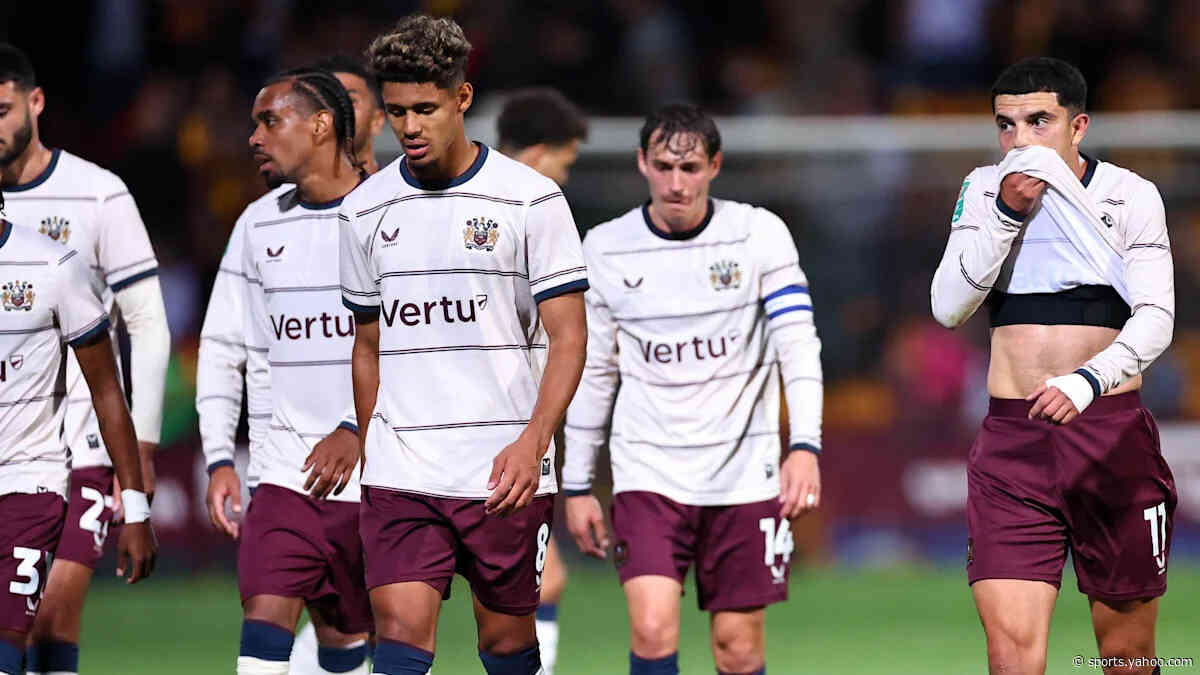'Burnley are double relegation candidates'